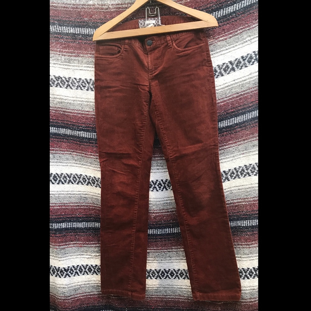 Cinnamon J Crew Matchstick Cords: 28